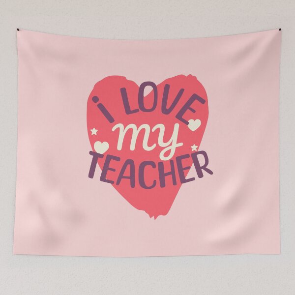 Item preview, I Love My Teacher. Pink Gift for Students designed and sold by PMCreative.