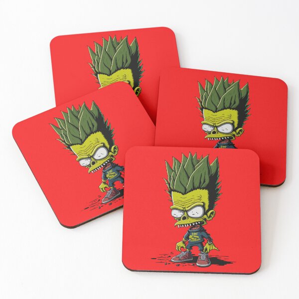 Item preview, Out of  World: Alien Bart Simpson designed and sold by bennasener.