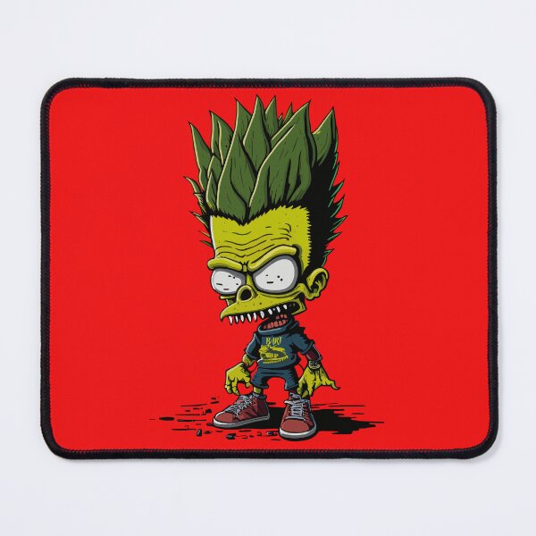 Item preview, Out of  World: Alien Bart Simpson designed and sold by bennasener.