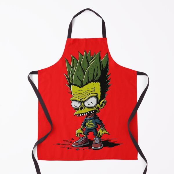 Item preview, Out of  World: Alien Bart Simpson designed and sold by bennasener.