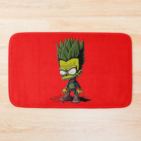 Item preview, Out of  World: Alien Bart Simpson designed and sold by bennasener.