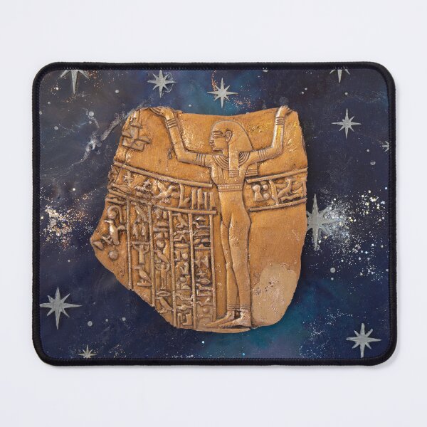 Item preview, Nut the Sky Goddess of Egypt designed and sold by Dawn Gaskill.