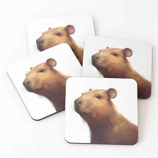 Item preview, Capybara is my spirit animal designed and sold by Len-adeu.