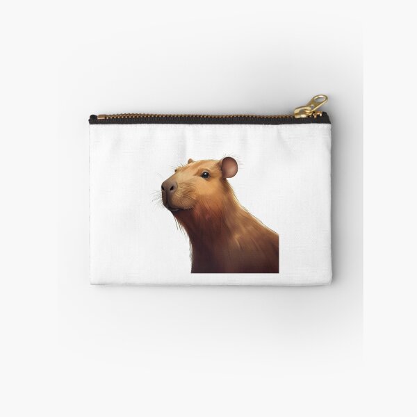 Item preview, Capybara is my spirit animal designed and sold by Len-adeu.