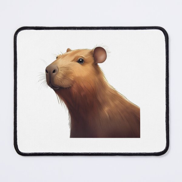 Item preview, Capybara is my spirit animal designed and sold by Len-adeu.