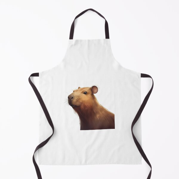 Item preview, Capybara is my spirit animal designed and sold by Len-adeu.