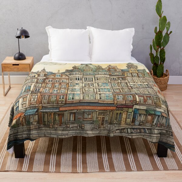 Item preview, Hamburg city drawing designed and sold by ComicsFactory.