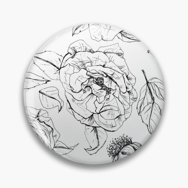 Item preview, rose print designed and sold by LauraBustos.