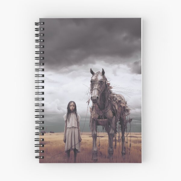 Item preview, Young Martian Child w Practice Horse designed and sold by Peter LOPEZ.