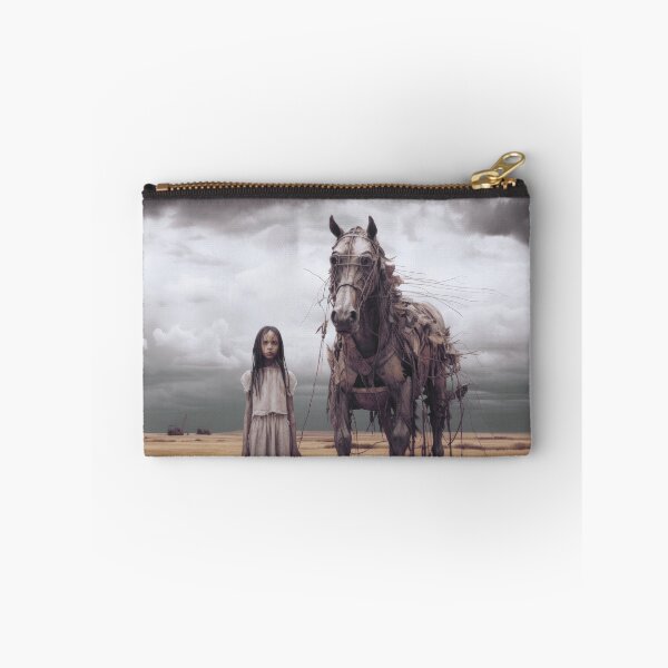 Item preview, Young Martian Child w Practice Horse designed and sold by Peter LOPEZ.