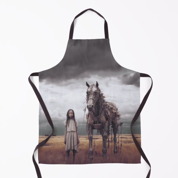 Item preview, Young Martian Child w Practice Horse designed and sold by Peter LOPEZ.
