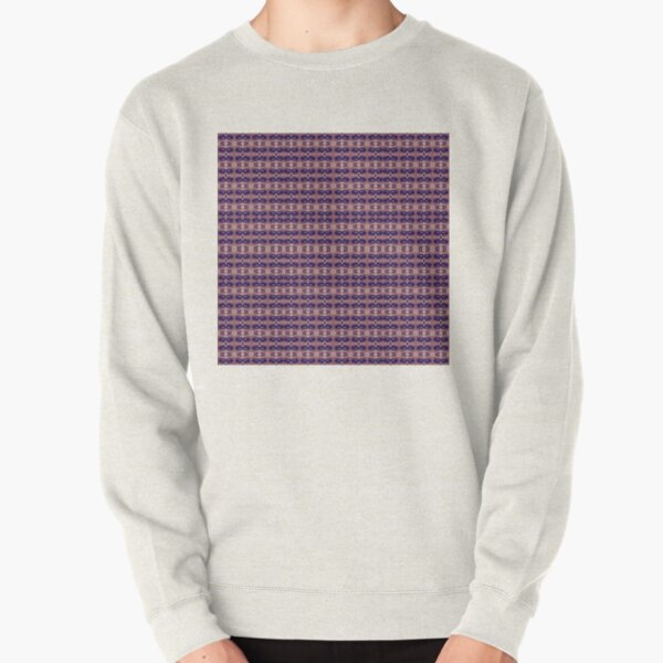 Design, tracery, weave, drawing, figure, picture, illustration, carpet Pullover Sweatshirt