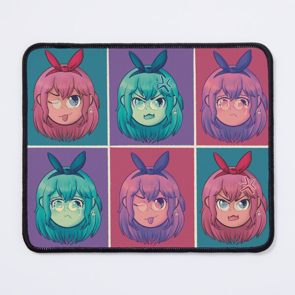 Item preview, Kuki's Faces designed and sold by Pretzty.