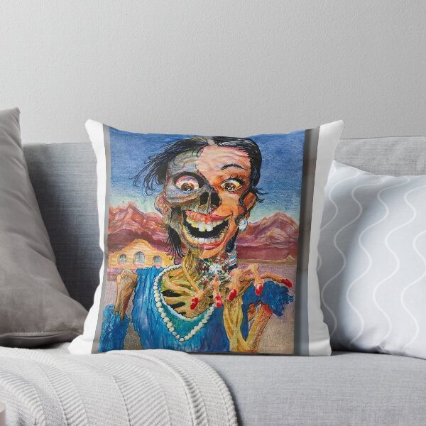 Item preview, Katrina, Catrina (Mexican Symbol of Death) designed and sold by MelvinStone.
