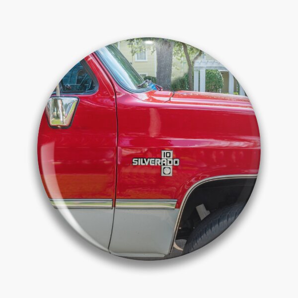 Item preview, 1984 Red Chevrolet C10 Silverado Pick Up Truck X111 designed and sold by RichFrancoCars.