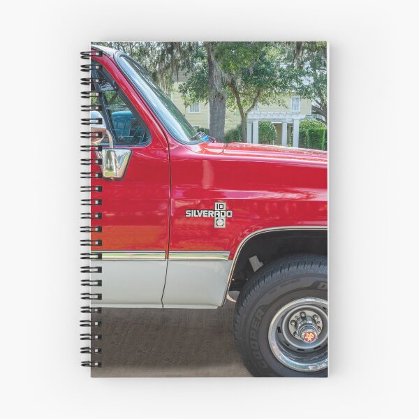 Item preview, 1984 Red Chevrolet C10 Silverado Pick Up Truck X111 designed and sold by RichFrancoCars.
