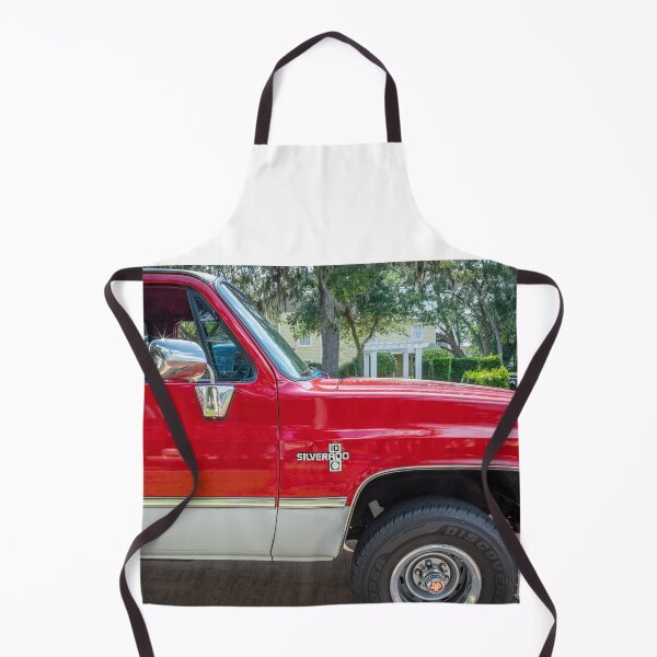 Item preview, 1984 Red Chevrolet C10 Silverado Pick Up Truck X111 designed and sold by RichFrancoCars.