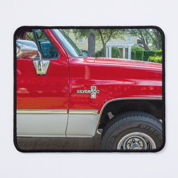 Item preview, 1984 Red Chevrolet C10 Silverado Pick Up Truck X111 designed and sold by RichFrancoCars.