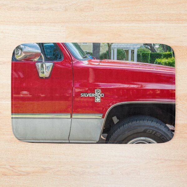 Item preview, 1984 Red Chevrolet C10 Silverado Pick Up Truck X111 designed and sold by RichFrancoCars.