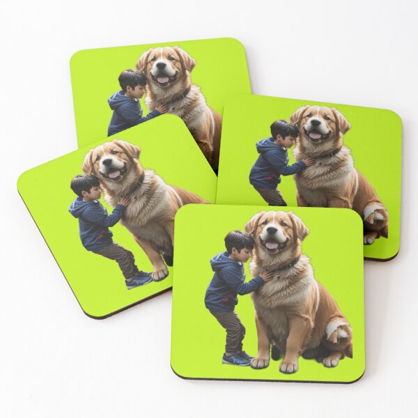 Item preview, Design of a dog playing with his friend  designed and sold by Shadyshoo.