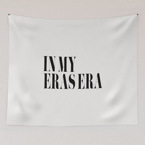 Item preview, Eras Era | Taylor Lyrics | Home Decor Merch Fandom Small Support | HECKINFAROUT  designed and sold by Two Otters Co.