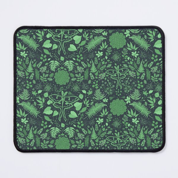 Item preview, The Leafy Landscape of the Luminous Luna Moth designed and sold by IrishVikingDesigns.