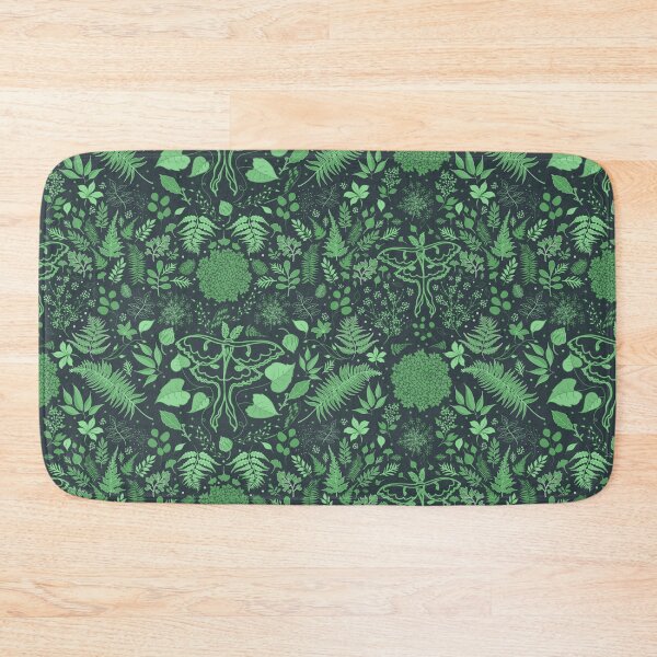 Item preview, The Leafy Landscape of the Luminous Luna Moth designed and sold by IrishVikingDesigns.