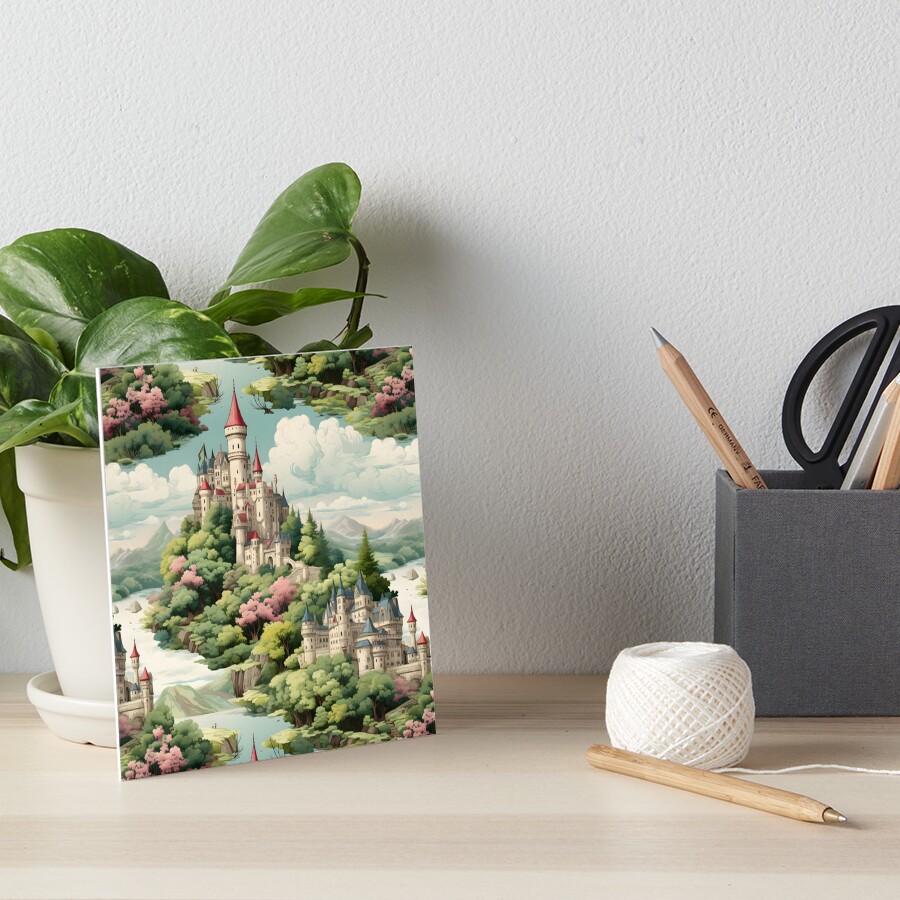Item preview, Art Board Print designed and sold by DigitalPatternx.