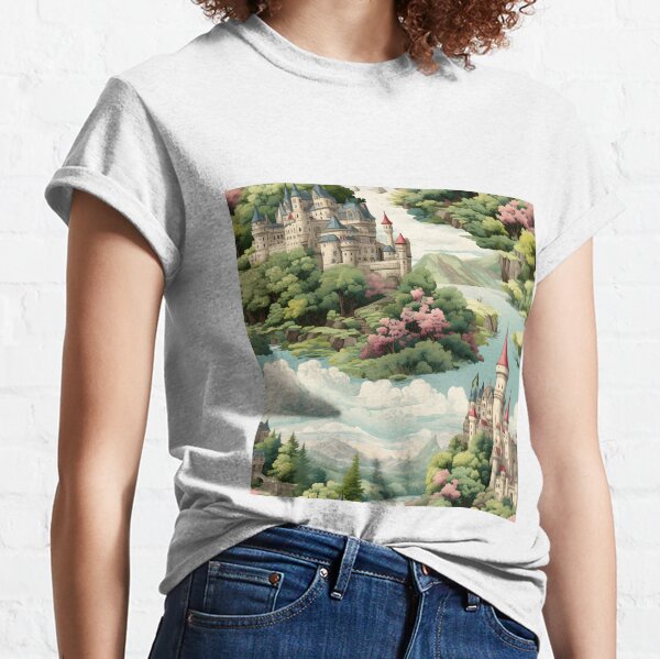Item preview, Castles Pattern 14 - France designed and sold by DigitalPatternx.