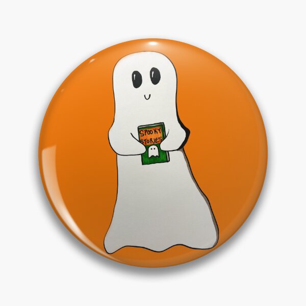 Item preview, Spooky Story Ghostie designed and sold by HappyHauntings2.