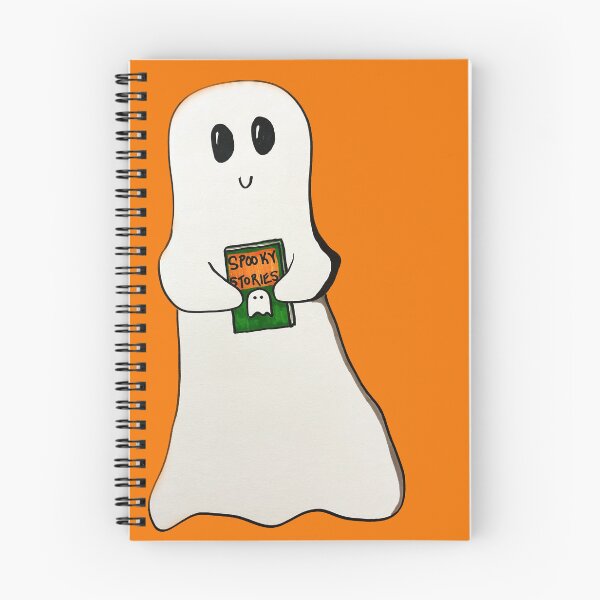 Item preview, Spooky Story Ghostie designed and sold by HappyHauntings2.