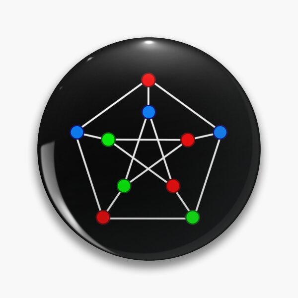 Artikelvorschau, Petersen Graph 3-Färbung entworfen und verkauft von kvkcajsicck10.
