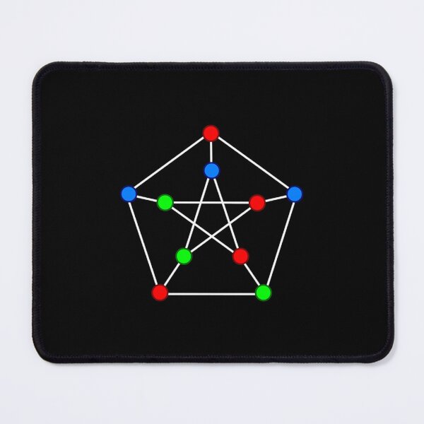 Artikelvorschau, Petersen Graph 3-Färbung entworfen und verkauft von kvkcajsicck10.