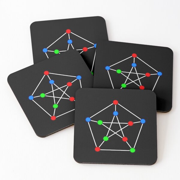 Artikelvorschau, Petersen Graph 3-Färbung entworfen und verkauft von kvkcajsicck10.