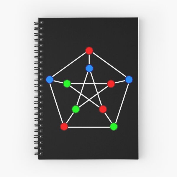 Artikelvorschau, Petersen Graph 3-Färbung entworfen und verkauft von kvkcajsicck10.