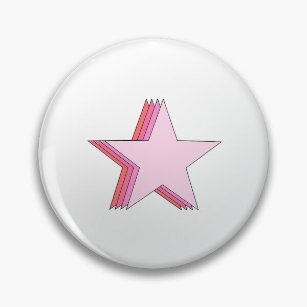 Item preview, pink preppy star  designed and sold by Kayleysells.