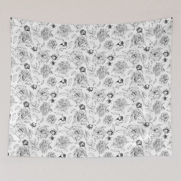 Item preview, rose print designed and sold by LauraBustos.