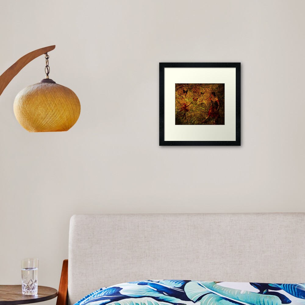 Item preview, Framed Art Print designed and sold by idnurse41.