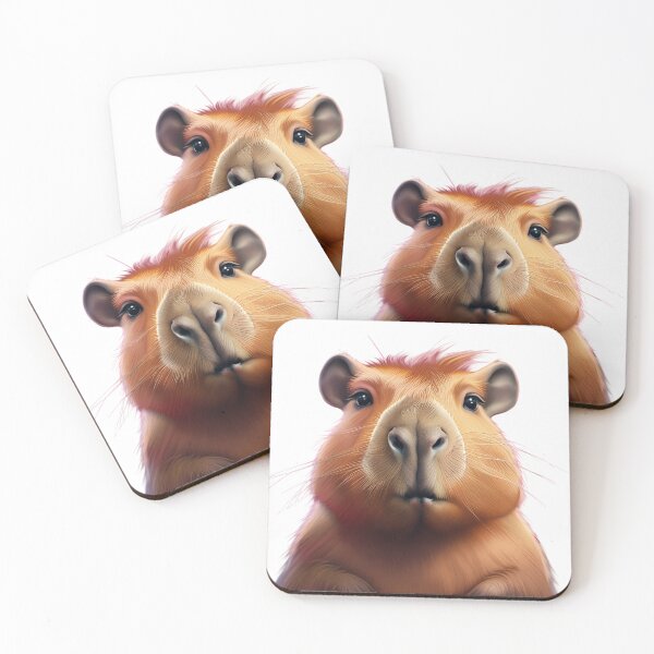Item preview, Capybara is my spirit animal designed and sold by Len-adeu.