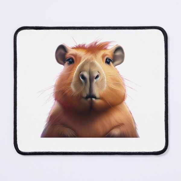 Item preview, Capybara is my spirit animal designed and sold by Len-adeu.