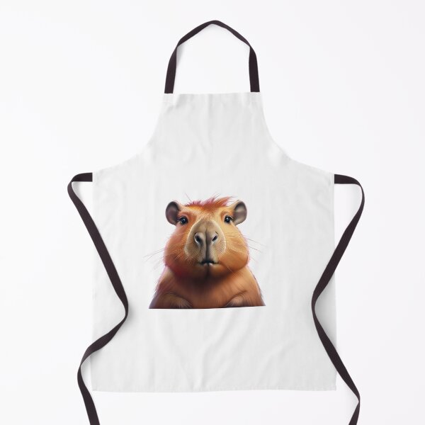 Item preview, Capybara is my spirit animal designed and sold by Len-adeu.