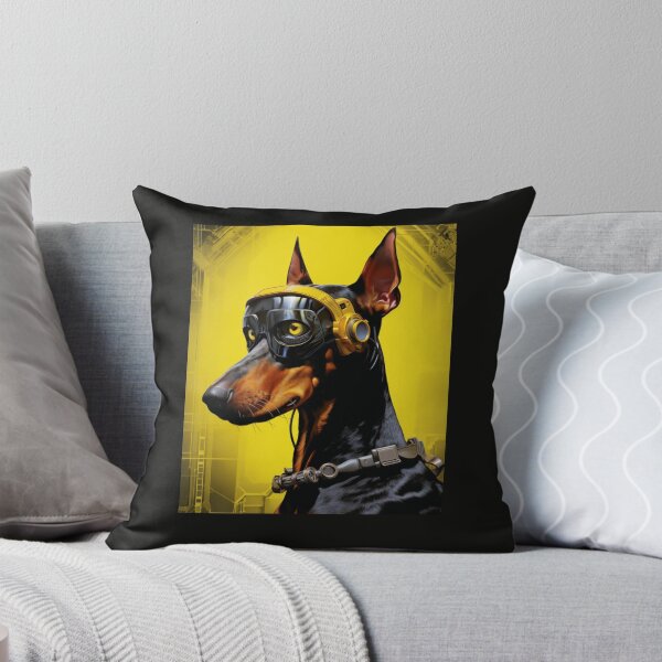 Item preview, Natural Ear Doberman in sc fi vision designed and sold by Filmharmony.