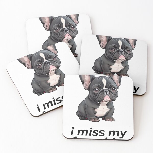 Item preview, I miss my frenchie designed and sold by artnexuss.
