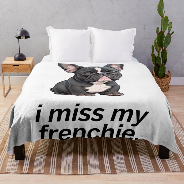 Item preview, I miss my frenchie designed and sold by artnexuss.