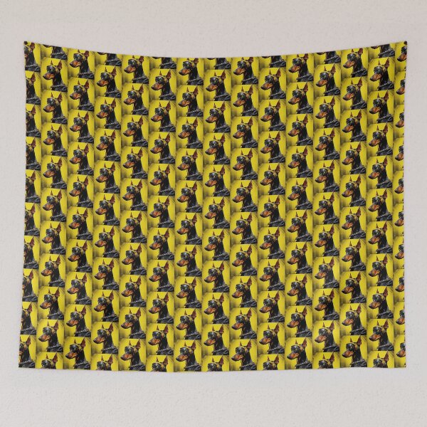 Item preview, Natural Ear Doberman in sc fi vision designed and sold by Filmharmony.