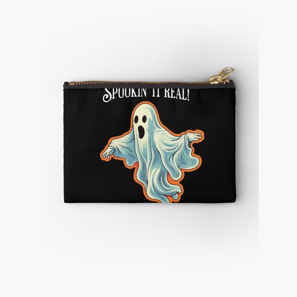 Item preview, "Spookin' it Real!" Ghost (Spookin' it Real is printed in white) designed and sold by Attorneygirl.