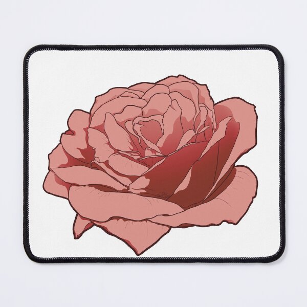 Item preview, Peach Rose designed and sold by SkylilyWolf.