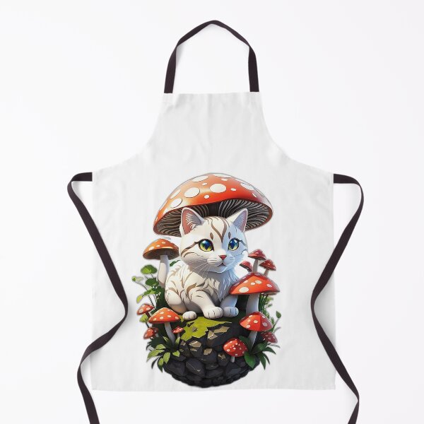 Item preview, Mushroom Cat designed and sold by AsCreationss.