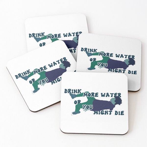 Item preview, Drink More Water  designed and sold by JKdigital.