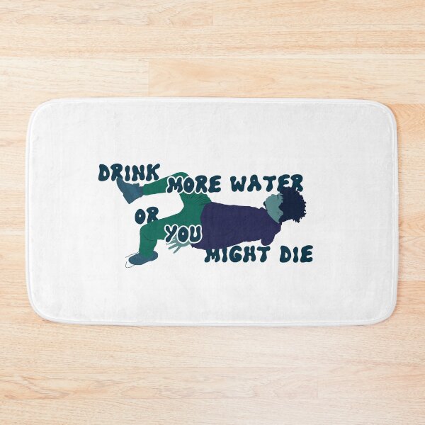 Item preview, Drink More Water  designed and sold by JKdigital.